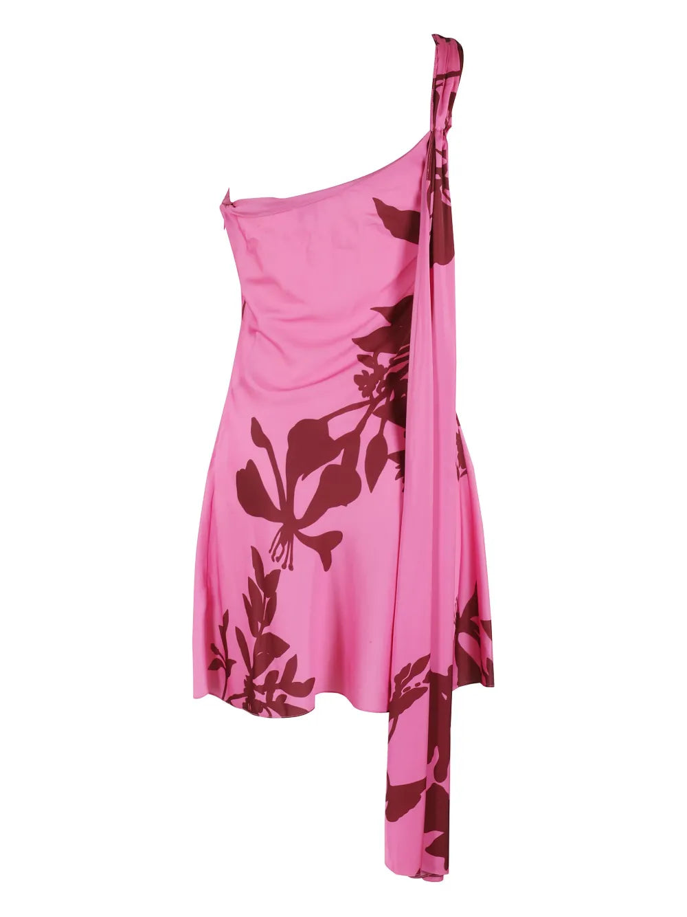 One-Shoulder Mini Dress