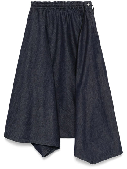 Drop-Crotch Jeans