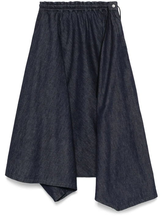 Drop-Crotch Jeans