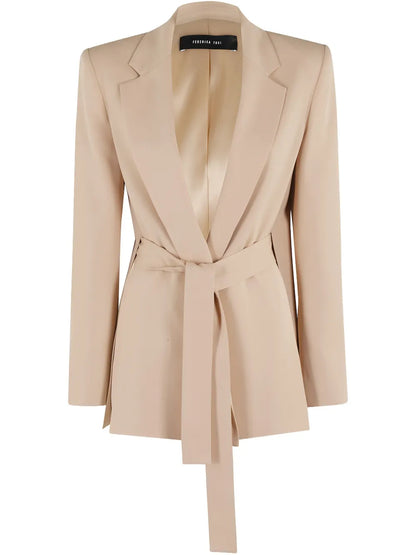 Belted Blazer