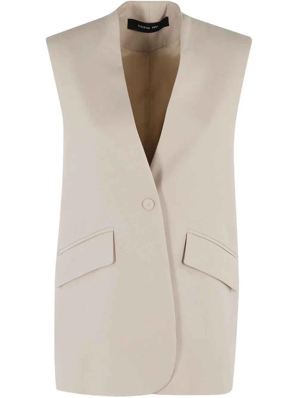 V-Neck Gilet
