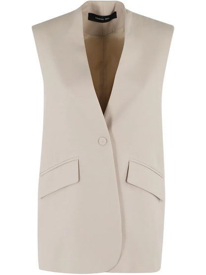 V-Neck Gilet