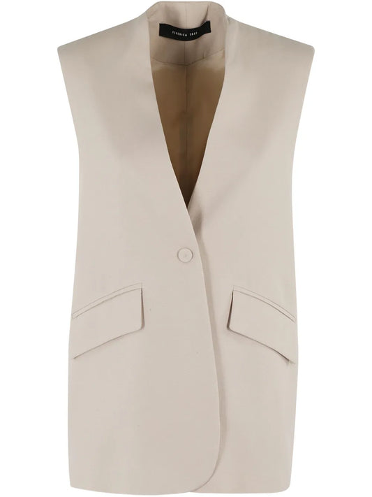 V-Neck Gilet