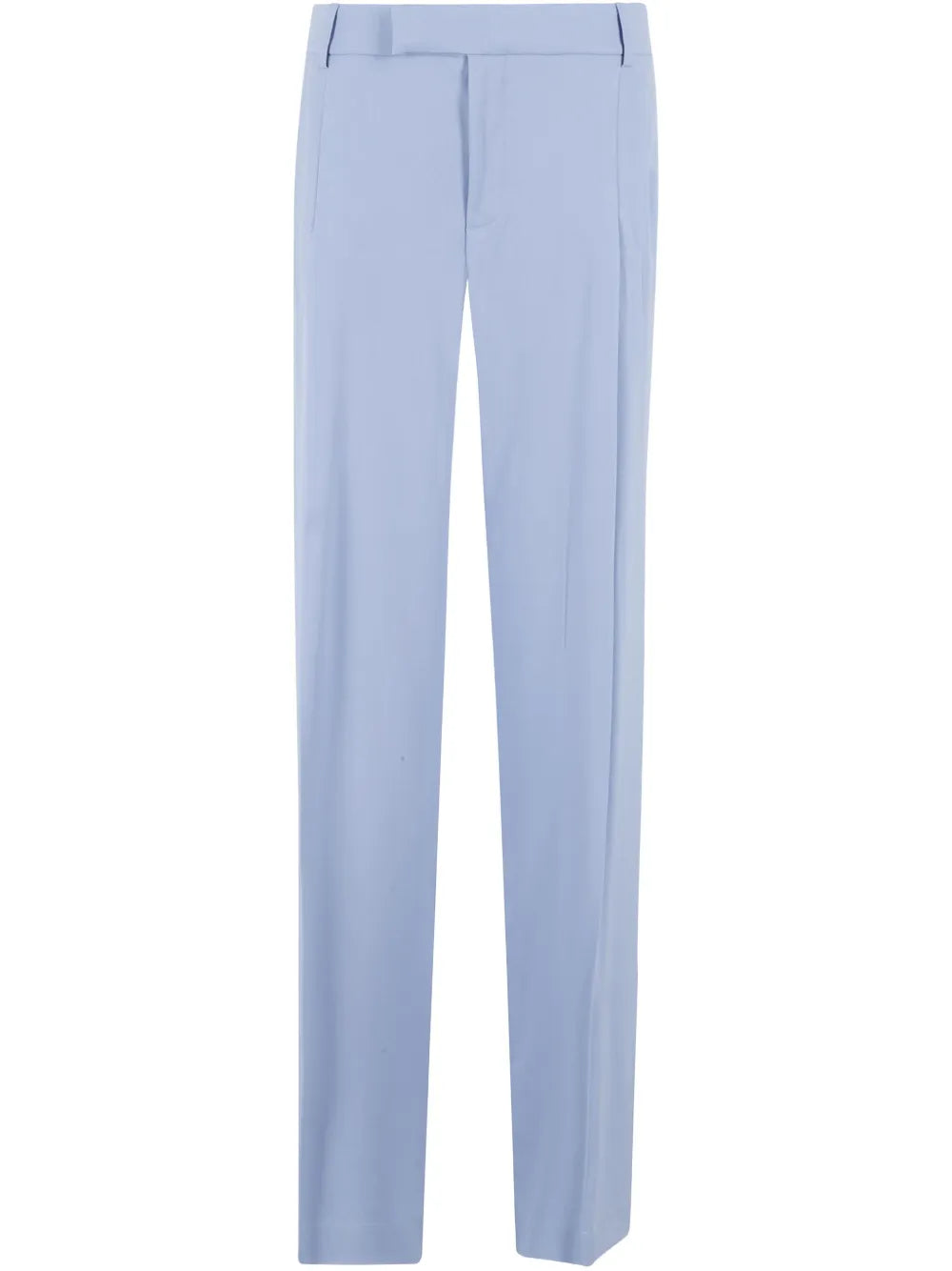 Straight-Leg Trousers