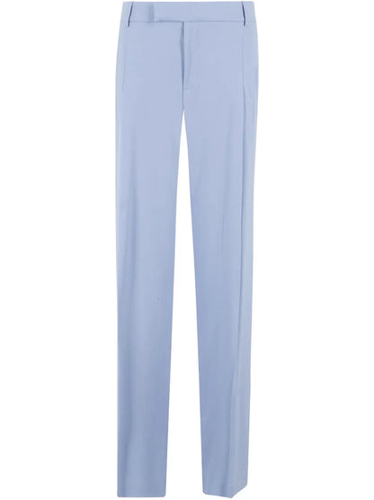 Straight-Leg Trousers