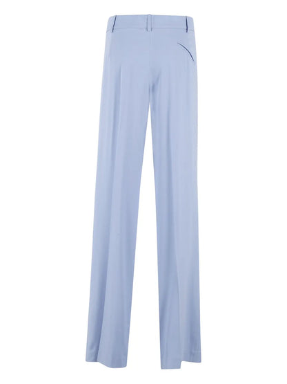Straight-Leg Trousers