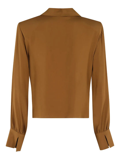 Cropped Blouse