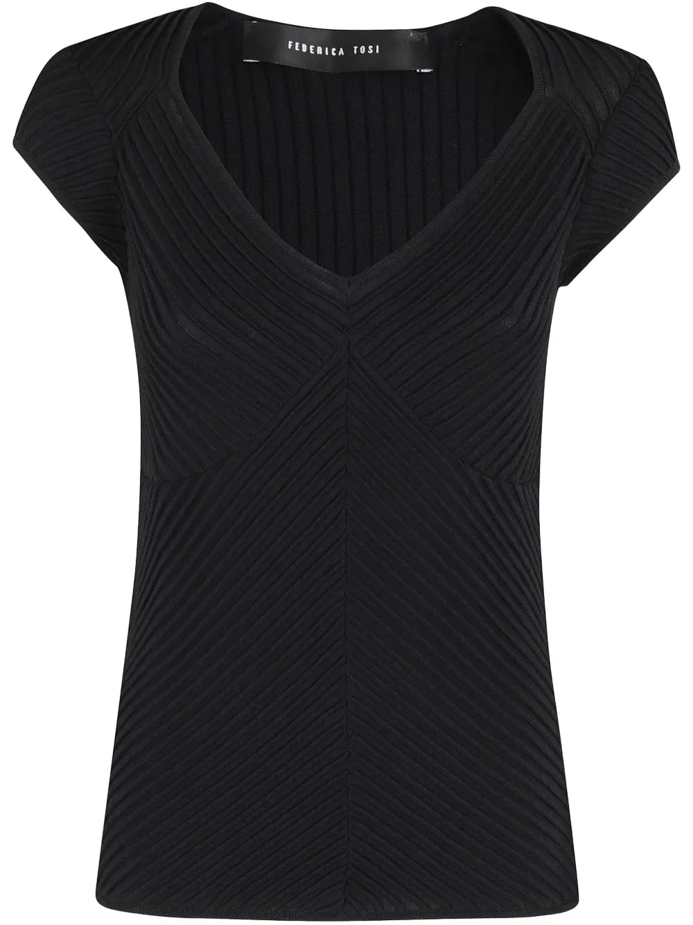 Ribbed T-Shirt