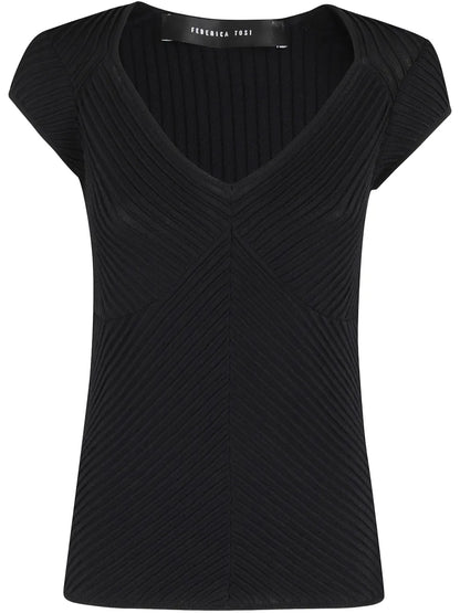 Ribbed T-Shirt