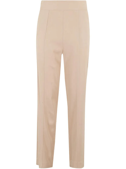 Straight-Leg Trousers
