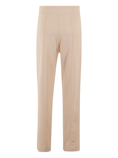 Straight-Leg Trousers