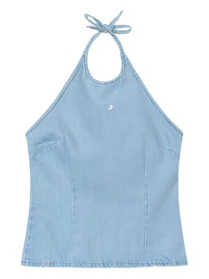 Denim Top