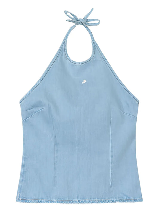 Denim Top