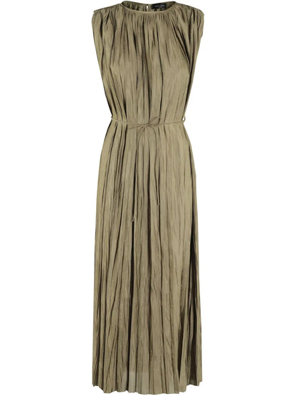 Plissé Dress