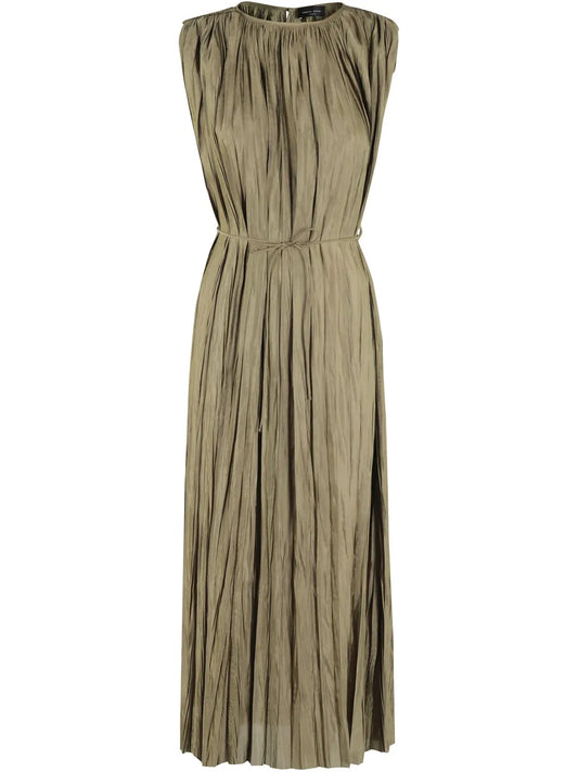 Plissé Dress