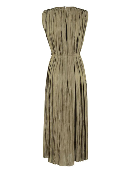 Plissé Dress