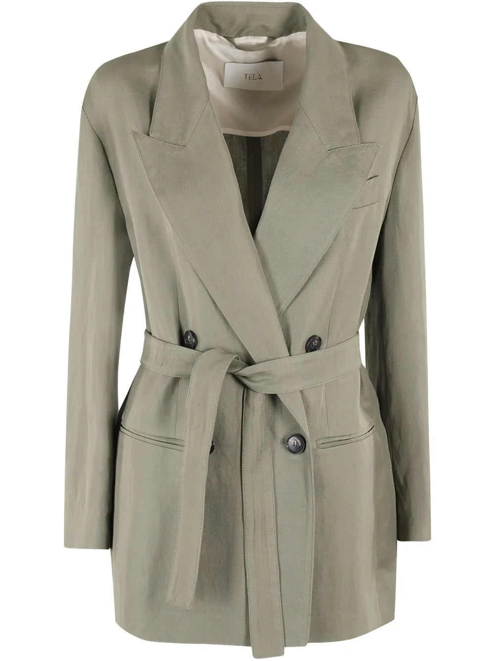 Belted Jacket