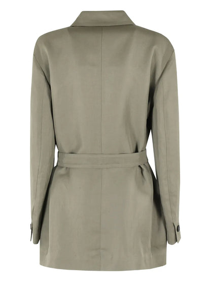 Belted Jacket