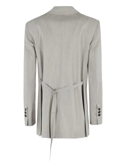 Single-Breasted Blazer