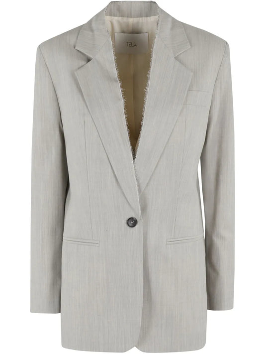 Single-Breasted Blazer