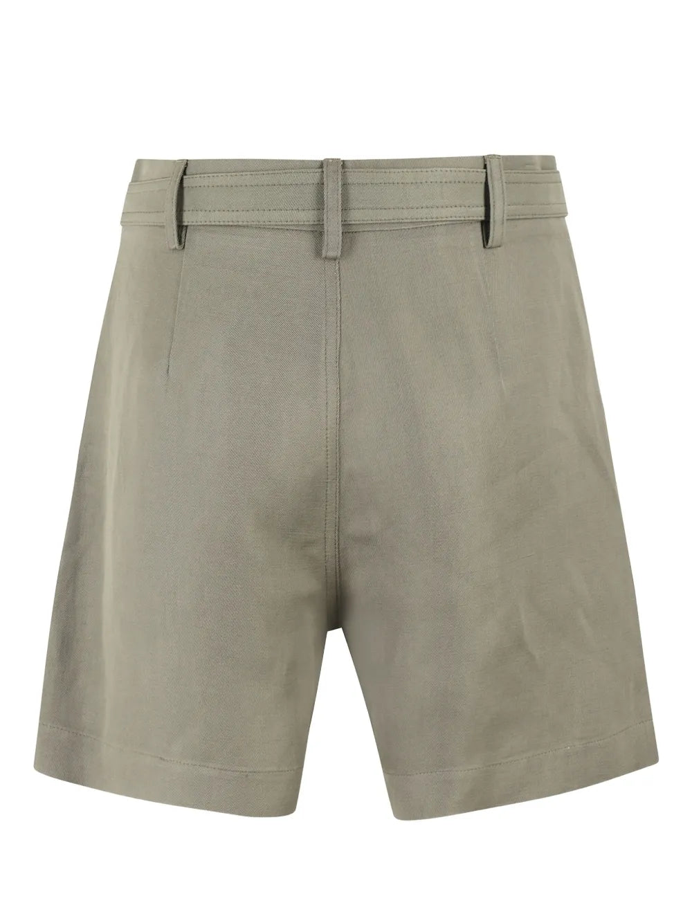 Belted Waist Shorts