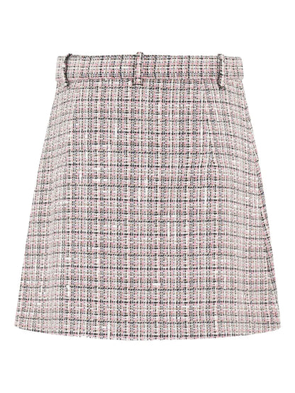 Tweed Skirt