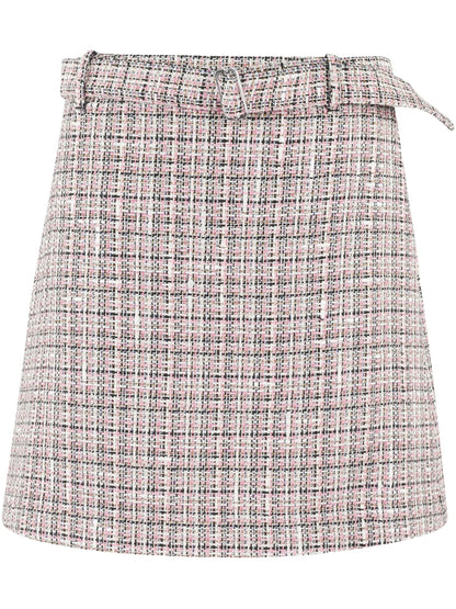 Tweed Skirt
