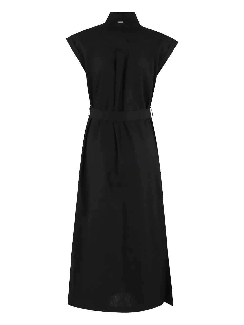 Belted Shirt Dress