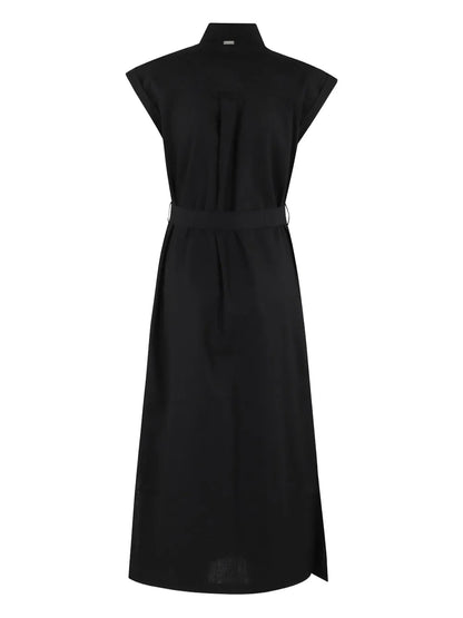 Belted Shirt Dress