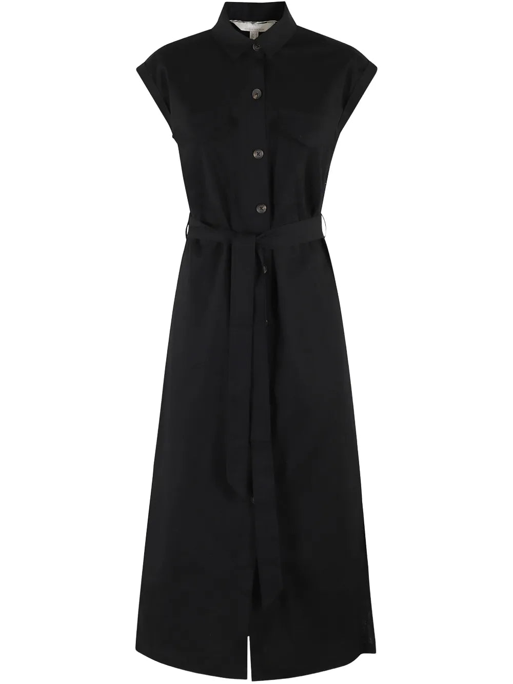 Belted Shirt Dress