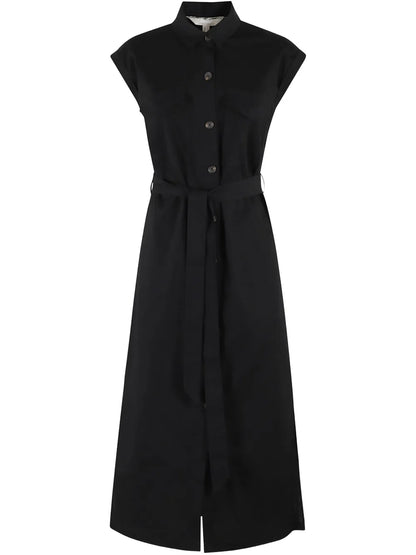 Belted Shirt Dress