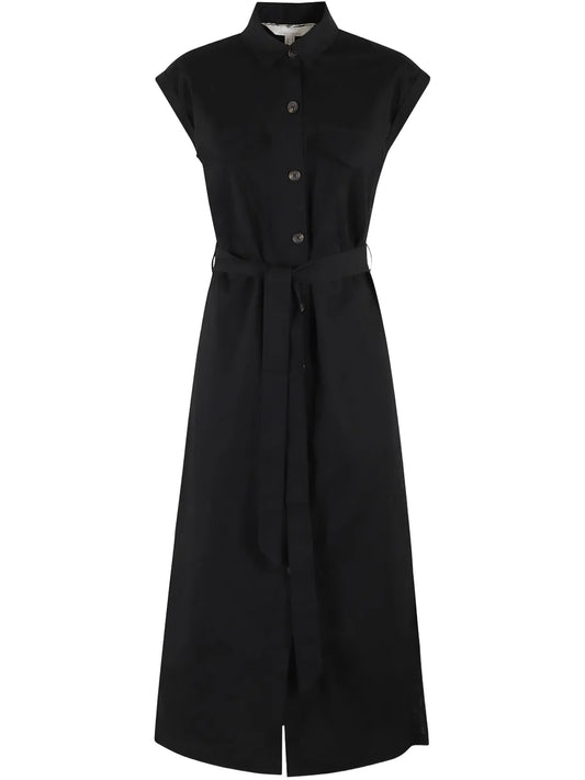 Belted Shirt Dress