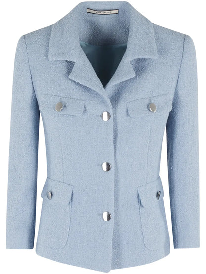 Single-Breasted Blazer