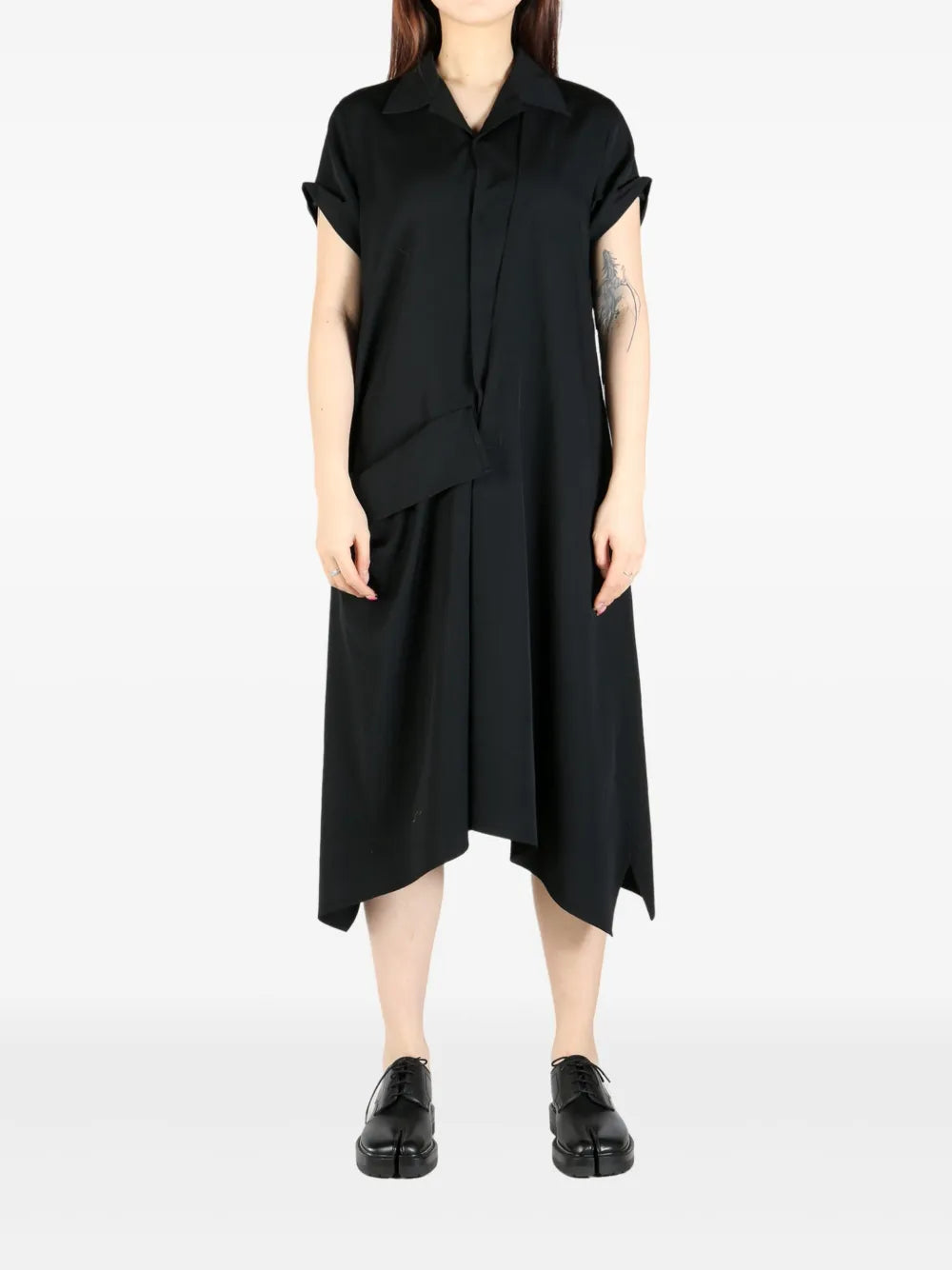 Wool Midi Dress