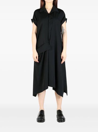 Wool Midi Dress