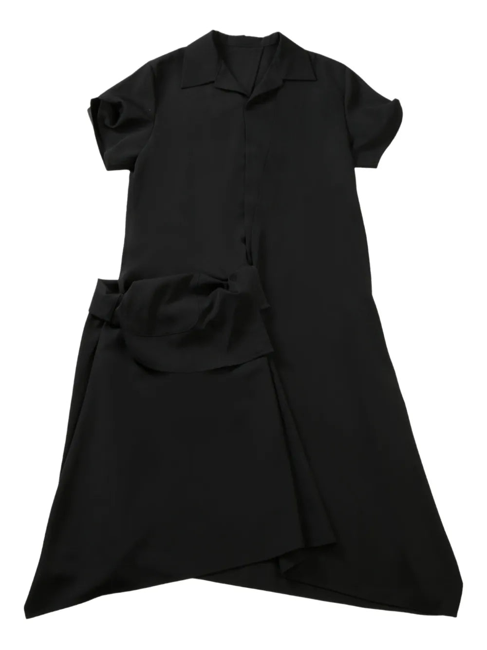 Wool Midi Dress