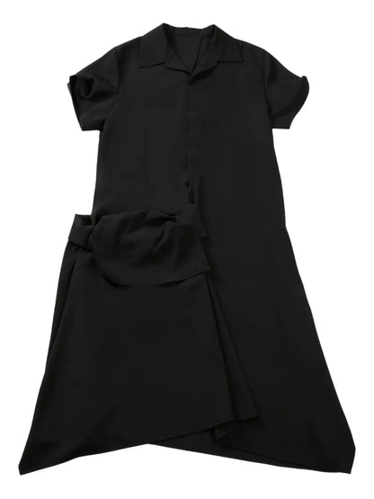Wool Midi Dress