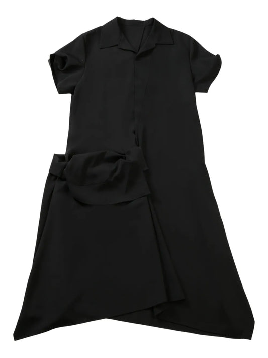 Wool Midi Dress