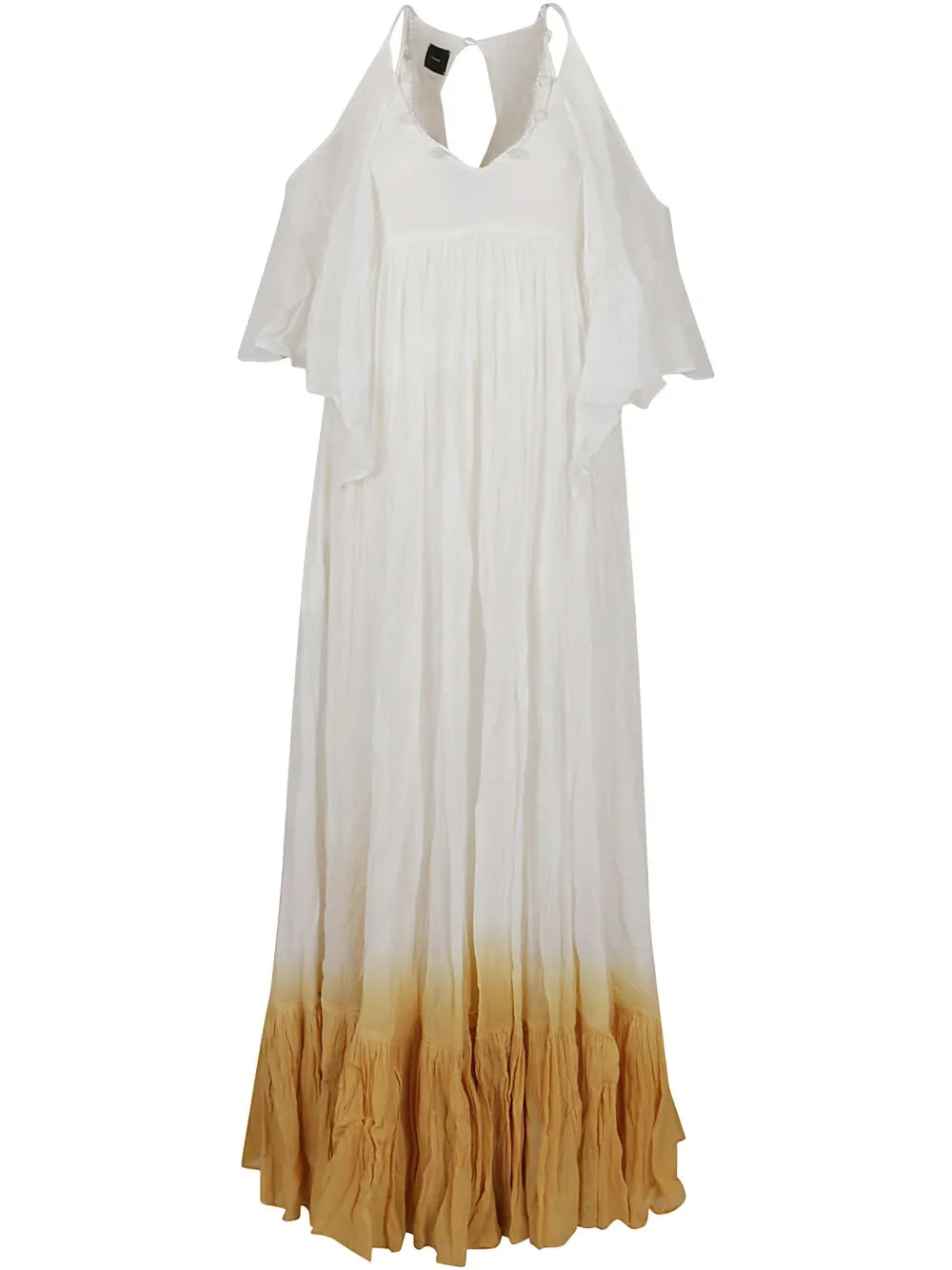 Ruffled Midi Dress