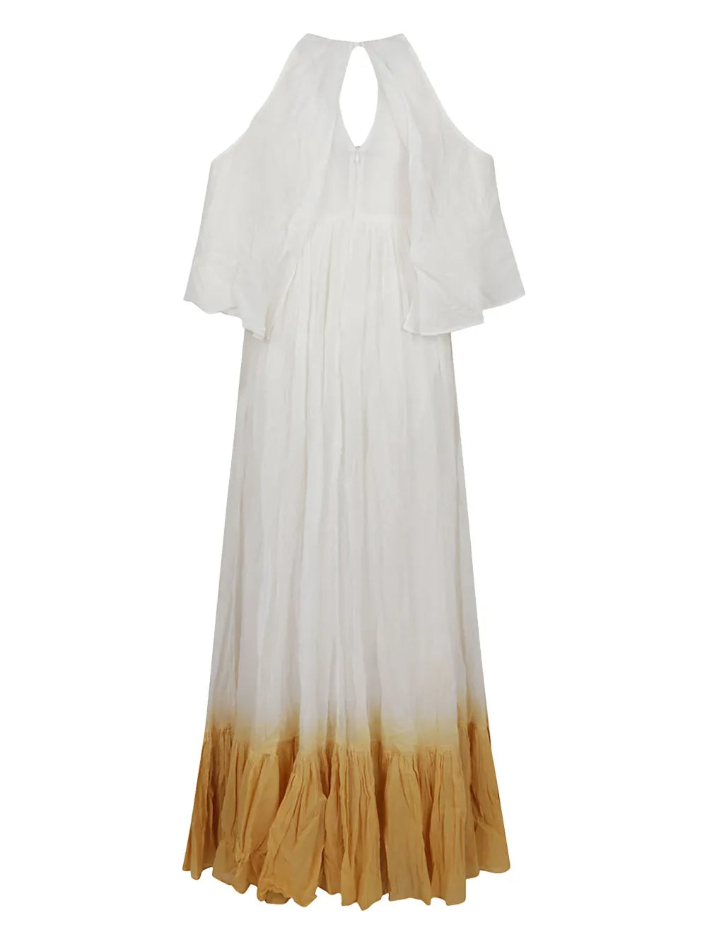 Ruffled Midi Dress