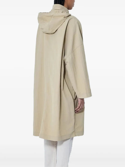 Zip-Up Coat