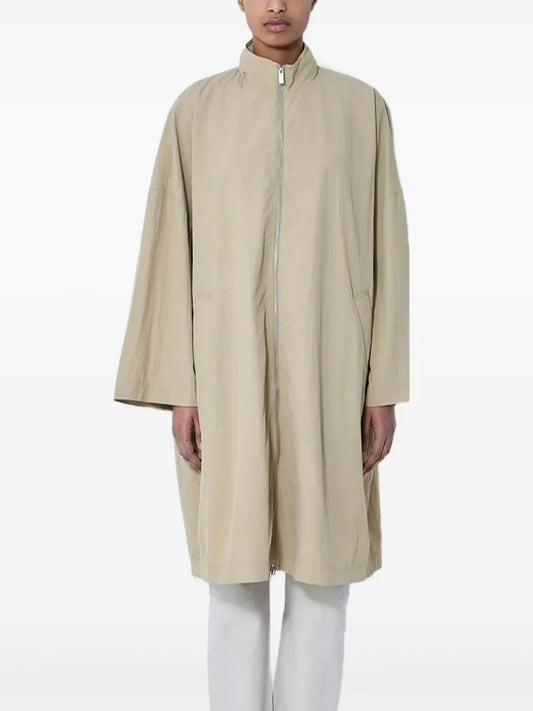 Zip-Up Coat