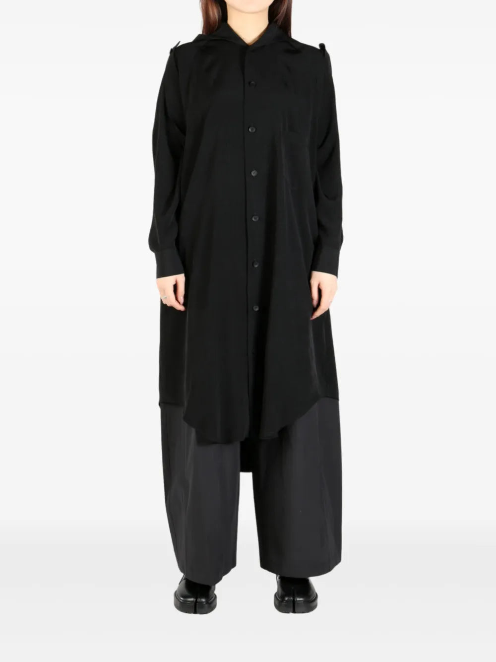 Hooded Midi Dress