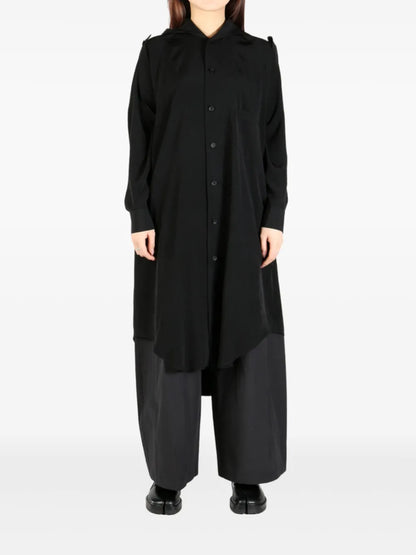 Hooded Midi Dress