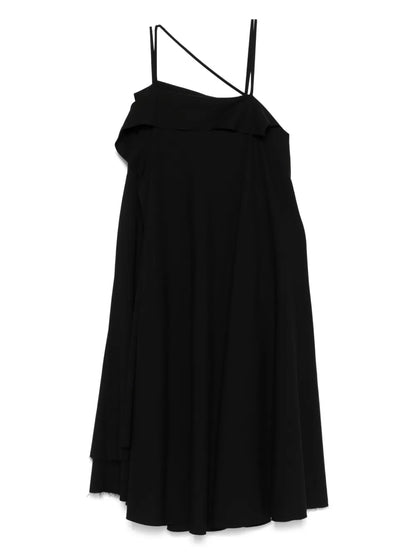 Wool Midi Dress