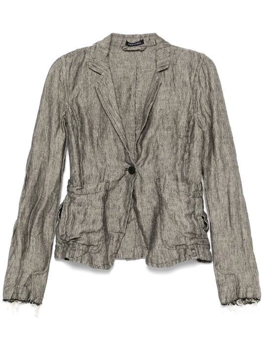 Twill Blazer