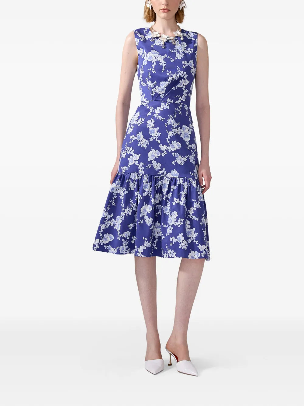 Floral-Print Dress