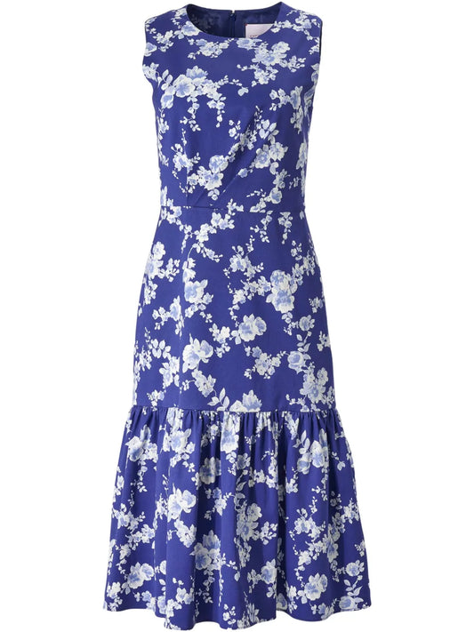 Floral-Print Dress