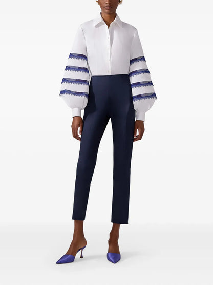 Lace-Trim Shirt