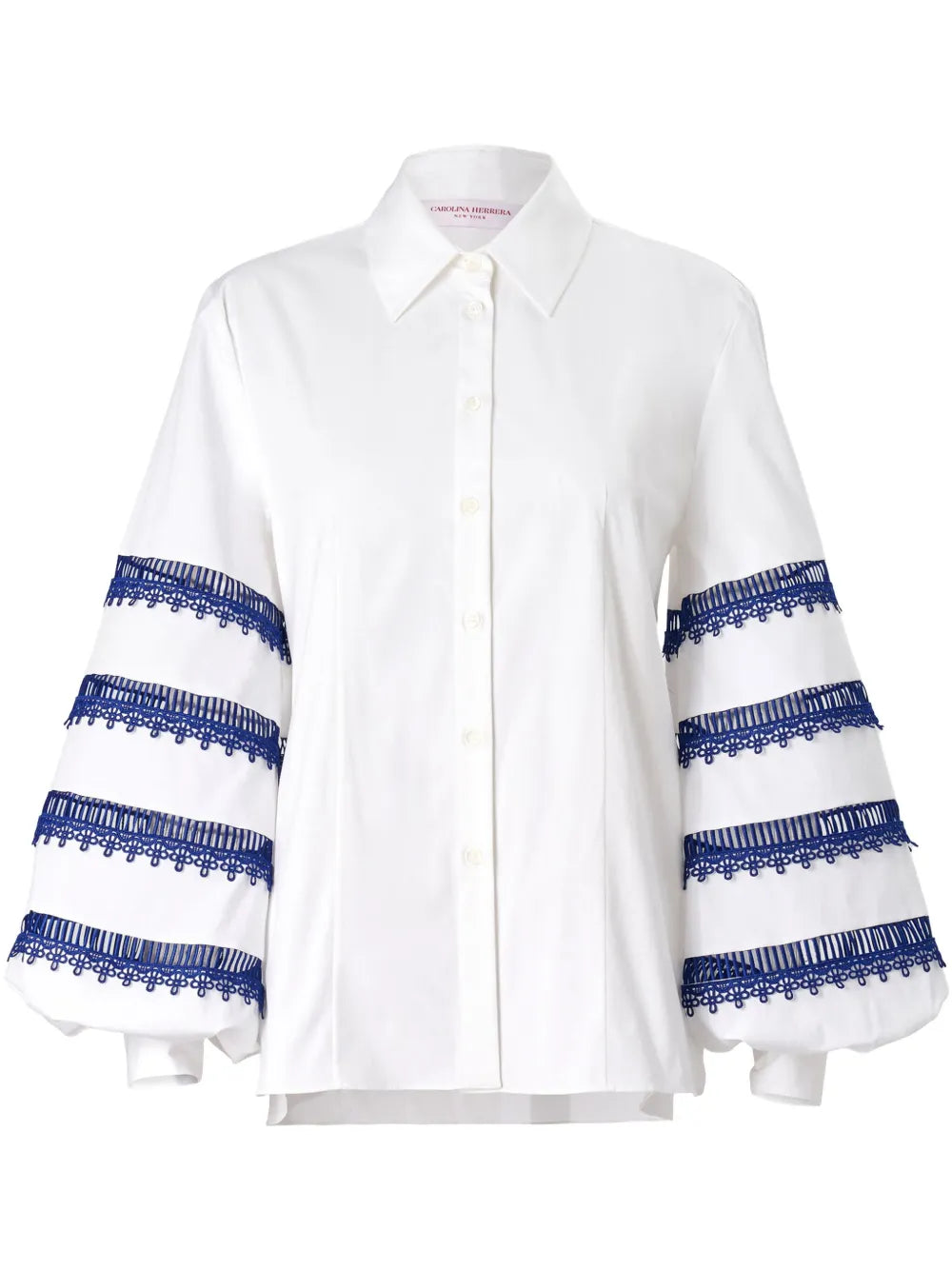Lace-Trim Shirt